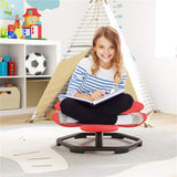 Kids Sensory Swivel Chair 360&deg Spin, 220lbs Capacity, Elephant Design, PP/Metal, Anti-Slip Pads 86078626