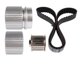 Pulley Kit Fit for Ford SBF 289 302 351W Small Block Only Fit Non-A/C Cars 96631372