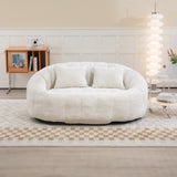 COOLMORE Bean Bag sofa Lazy Sofa Durable Comfort Lounger High Back Bean Bag Chair Couch for Adults W395P181433