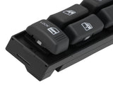Front Left Master Window Switch fit for Chevy S-10/C3500 1995-2005 19244658 Black 83805569