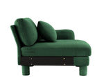 Lucas RSF sofa W/Pillow Polyester -Green W3041P337471