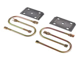 Trailer U-Bolt Kit & Leaf Spring Tie Plates Tieplate 8,000 lbs Heavy Duty 04250560