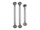 Adjustable Dual Side Mounted 4V Carburetor Linkage Kit Fit for Tunnel Ram Applications 75881136