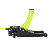 Floor Jack, 3.5 Ton Low Profile Floor Jack, Heavy-Duty Steel Racing Floor Car Jack with Dual Piston W465P190501