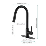 Kitchen Faucet with Pull Down Sprayer W2287141929