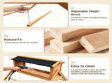 Chicken Nesting Box with Asphalt Roofing, Perch for Coop, Nesting Boxes with Swing, 56678697