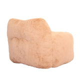 Bean Bag Chair, Bean Bag Sofa Chair with Armrests Stuffed High-Density Foam, Lazy Sofa Comfy Chairs W2200P313803