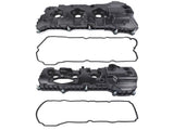 2PCS Valve Cover LeftRight Replacement for Ford F-150 2013-16 Lincoln Navigator 15-17 3.5L 18921442