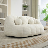 COOLMORE Bean Bag sofa Lazy Sofa Durable Comfort Lounger High Back Bean Bag Chair Couch for Adults W395P199616