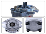 Two-Section Hydraulic Gear Pump PGP51088G3LP Fit For AGT Skid Steer Loader KTT23 New 77637462