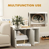 Wooden Cat House 67149275