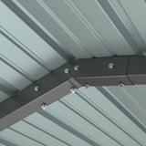 10x15 FT Metal Carport Heavy Duty with Reinforced Frame, Outdoor Garage Multi-Use Canopy Car 19502949