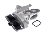 Water Pump with Pulley & Housing Fit for Chevy Colorado Impala Malibu 2.5L L4 2013-2019 12650240 03350433