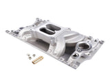 Dual Plane Vortec Air Gap Intake Manifold Fits for Small Block Chevy SBC 350 1996-up 32603575