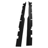 ABS Matte Black Side Skirt Panel Kit fit for Dodge Charger 2015-2023 Extension 29689011