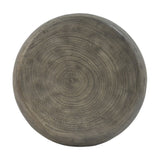 MGO Mushroom Side Table,Wood-like texture, Natural Color N770P200249N