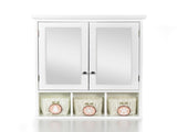 Bathroom Storage Cabinet, Medicine Cabinets for Bathroom with Mirror, 2 Doors 2 Adjustable Shelf 3 68267324