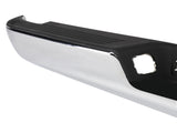 Pickup Rear Bumper 1 Dodge Ram 1500 2002-2008 - Silver/Steel 80815524