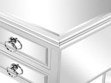 Illusions Collection Mirrored Entryway Console 23060915