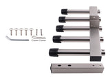 Stainless Steel Hitch Fishing Rod Holder 5 Link Tube fit for 2" Hitch Receivers 08345408