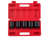 12 Point Impact Socket Set fit for VW Ford Renault 1/2" 30 32 34 35 36mm 5Pcs 78899472