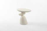 Lucky Stone End Table, Fiberglass Side Table, Modern Minimalist Corner Table, Coffee table with W2664P232884