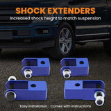 Front 3'' Rear 2'' Leveling Lift Kit For Chevy Suburban 1500 Tahoe 2000-2006 43702325