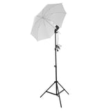 ZNTS 45W Photo Photography Umbrella Lighting Kit Studio Light Bulb Non-Woven Fabric Backdrop Stand 28327601