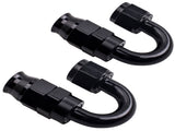 -6AN 20 ft PTFE AN6 Stainless Steel Braided Fuel Line 6AN Hose End Adaptor 72358948