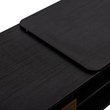 Extendable Coffee Table, Length Adjustable Wood Coffee Table with 2 Storage Drawers for Living Room, W331P262583