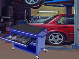 4-Drawer Rrolling Tool Box, 24.4" With 4 Wheels and Drawers With Tools, for Garage, Warehouse, W110258795