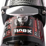 X-BULL Electric Winch 12000 LBS Steel Cable Wireless Remote Crystal Film W121843170