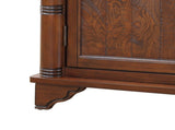 40" Console with Storage Shelf, Retro Entryway with Adjustable Storage Shelf, Sofa Couch 08094617