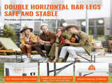 6 ft Plastic Folding Bench, Portable Bench for Indoor and Outdoor Use, Ideal for Picnics, Parties, 85813402