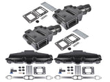 4pcs Manifold&Riser Kit 44354 860246 Fit for MerCruiser Wet Joint V6 V8 Early 80s-02 05453974