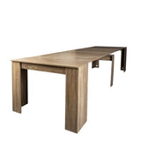Multifunctional extendable console table W33166750