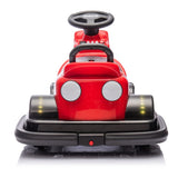 12V Kids Ride On Motor Bumper Car,integrating system,Rotate 360 degrees in place,Collision triggers W1396P178740