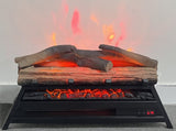23 inch Electric Fireplace 3D Log set insert, Infrared Fireplace Heater for Indoor W1769P203960