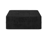 Ottoman Sofa, Modern Minimalist Corduroy Footstool, Compressed SpaceSaving Ottoman for Living Room W487P462939