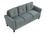 Couch Comfortable Sectional Couches and Sofas for Living Room Bedroom Office Small Space W2121P307538