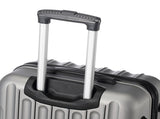 3-in-1 Multifunctional Large Capacity Traveling Storage Suitcase Silver Gray 52264925
