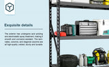 Garage Shelving Heavy Duty 72"H*77"W Garage Storage Shelves 6000LBS Heavy Duty Shelving Adjustable 3 ET309759BBB