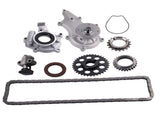 Timing Cover Chain Kit w/Steel RailWater&Oil Pump fit for Toyota Pickup 2.4L 85-95 41586101