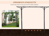 Metal Garden Arch 15442862