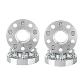 ZNTS (4) 25mm 1" Hub Wheel Spacers 5x4.5 12x1.5 5x114.3 For Lexus ES350 GS300 IS250 74757440