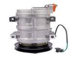 A/C Compressor 4456130 Replacement for John Deere 210 225CLC 230CLC 270CLC 370C Excavator 46611316