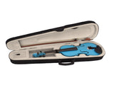 4/4 Acoustic Violin Case Bow Rosin Sky Blue 32162284