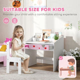 ZNTS Kids Desk and Chair Set 64947089