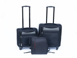 (2024) Travel case two-piece suitcase set Oxford trolley case without password lock universal wheel W2710P283487
