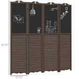 Wooden Room Divider/Privacy Screen 70594278